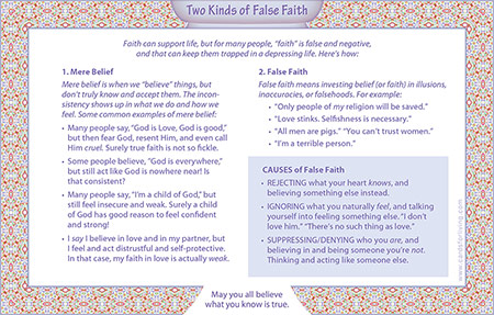 False faith